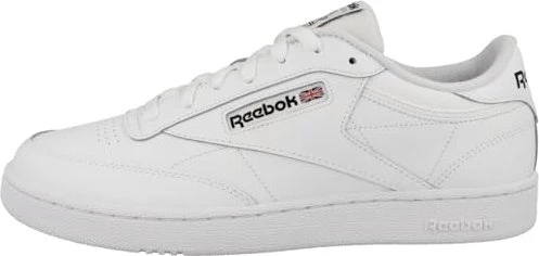 Reebok Club C 85 white/cloud white/core black (Herren)