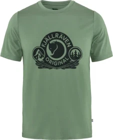 Fjällräven Abisko Wool Classic Funktionsshirt kurzarm patina green (Herren)