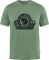 Fjällräven Abisko Wool Classic Funktionsshirt kurzarm patina green (Herren) Vorschaubild