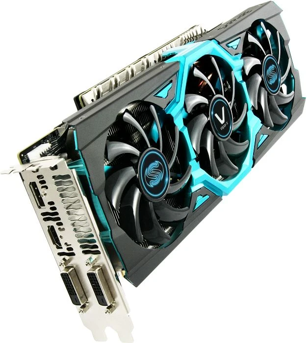 Sapphire Vapor-X Radeon R9 290 Tri-X OC, 4GB GDDR5, 2x DVI, HDMI, DP, full retail