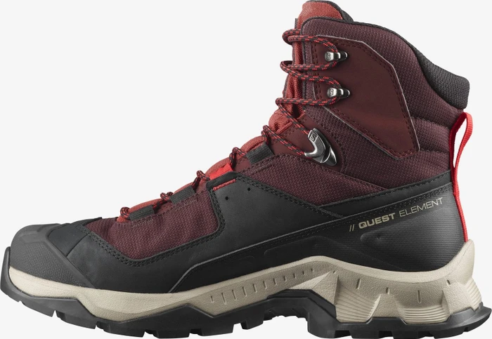 Salomon Quest Element GTX chocolate plum/madder brown/goji berry (Herren)