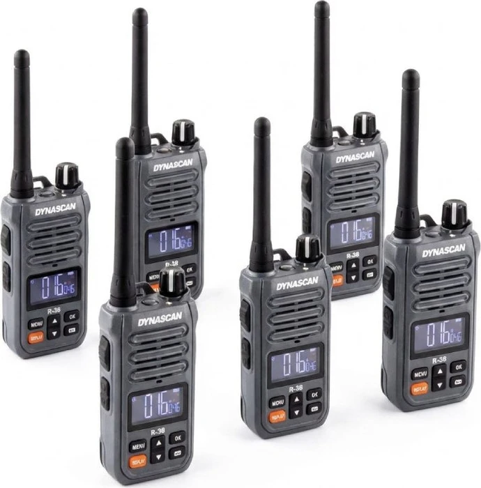 Dynascan R-38, 6er-Pack