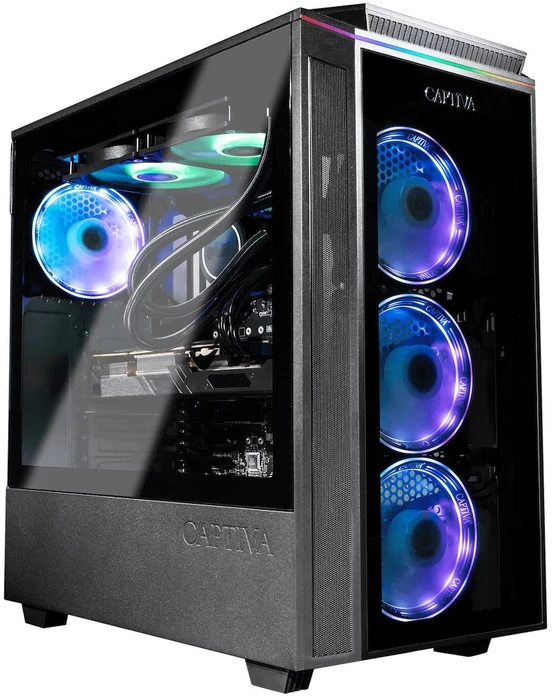 Captiva Gaming G19IG 21V1, Core i9-10900KF, 16GB RAM, 1TB SSD, 2TB HDD, GeForce RTX 3070