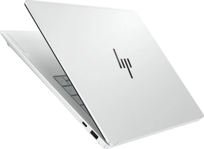 HP OmniBook X 14-ka0150ng, Glacier Silver, Core Ultra 5 325, 16GB RAM, 512GB SSD, DE