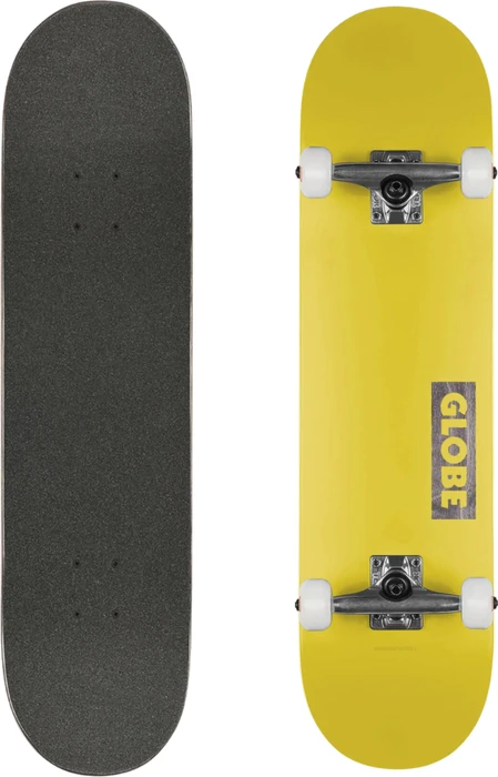 Globe Goodstock Complete 7.75" Komplettboard neon yellow