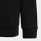 adidas Essentials Two-Colored Big Logo Cotton Hoodie black/better scarlet/white (Junior) Vorschaubild