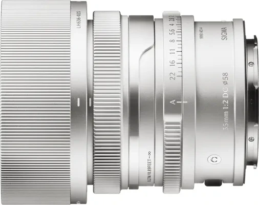Sigma Contemporary 35mm 2.0 DG DN für L-Mount silber