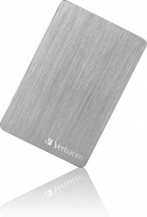 Verbatim Store 'n' Go ALU Slim, silber, 1TB, USB 3.0 Micro-B