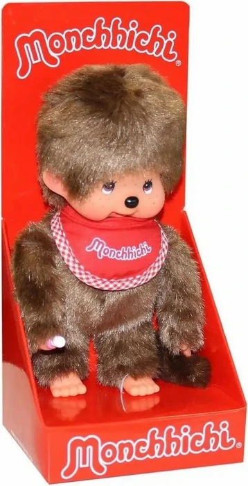Sekiguchi Monchhichi Junge classic rot (255010)