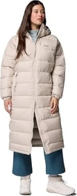 Columbia Pike Lake III Long Hooded Puffer Funktionsmantel dark stone (Damen)