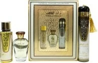 Lattafa Ard Al Zaafaran Turab Al Dhahab EdP 100ml + Raumspray 300ml + Duftspray 250ml Duftset