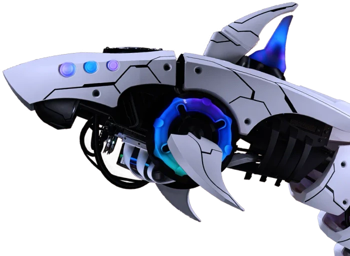 Cooler Master Shark X, CMODX, Mini-ITX, 850W SFX
