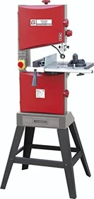 Holzmann HBS 245HQ Elektro-Bandsäge inkl. Untergestell