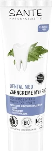 Sante Dental med Myrrhe Zahncreme, 75ml