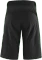 Löffler Laura-G CSL Fahrradhose kurz schwarz (Damen) Vorschaubild