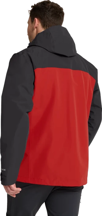 Jack Wolfskin Stonetrail 3in1 Funktionsjacke siren red (Herren)