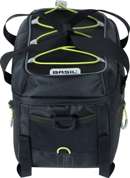 Basil Miles Gepäcktasche black/lime