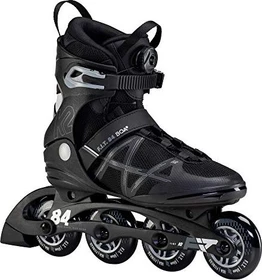 K2 F.I.T. 84 BOA Inline-Skate schwarz/silber (Modell 2021)