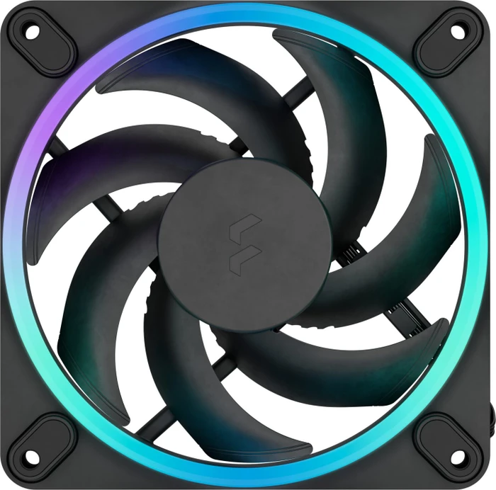 Fractal Design Momentum 12 RGB, schwarz, 120mm, 3er-Pack