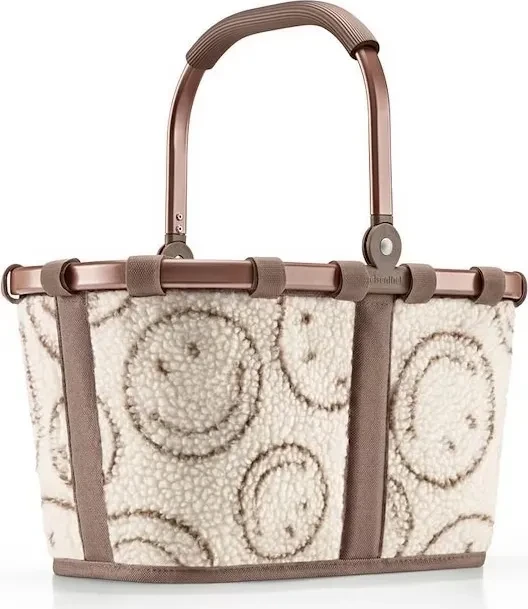 Reisenthel Carrybag XS smiley teddy chocolate