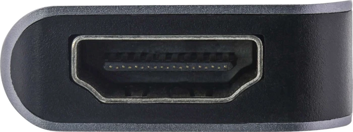 InLine Multifunktions-Hub, 2x USB-A 3.0, HDMI, PD 87W, USB-C 3.0 [Stecker]
