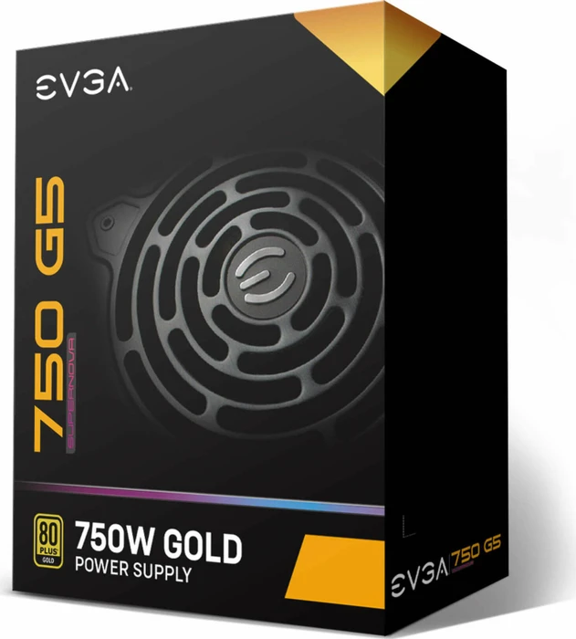 EVGA SuperNOVA G5 750 750W, ATX