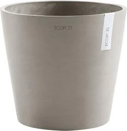 Ecopots Kunststoff-Topf Amsterdam 30cm taupe