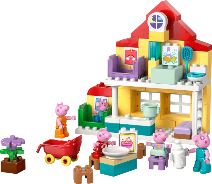 LEGO DUPLO - Familienhaus