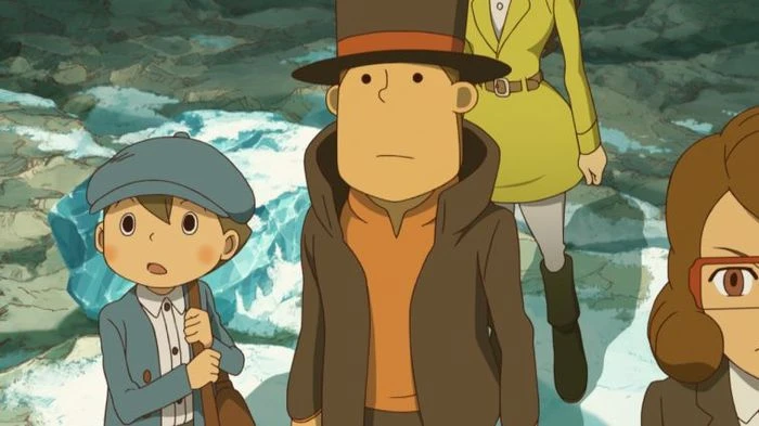 Professor Layton und das Vermächtnis von Aslant (3DS)