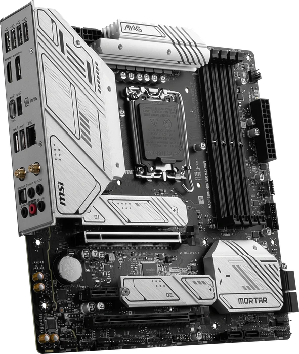 MSI MAG B760M Mortar MAX WIFI (Intel 1700)