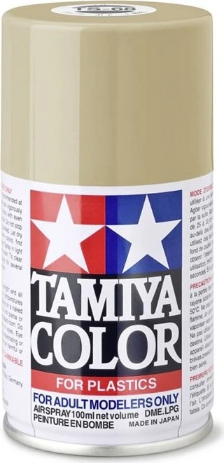 Tamiya Acryl Spray Color TS-68 wood deck light brown, 100ml