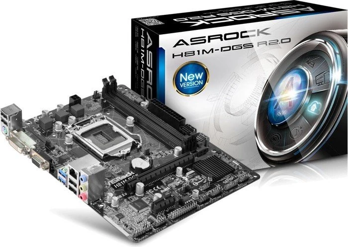ASRock H81M-DGS R2.0 (Intel 1150)
