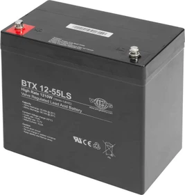 AccuCell BTX12-55LS 12V 55Ah