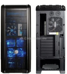 Cooler Master CM 690 II Advanced USB 2.0, Acrylfenster