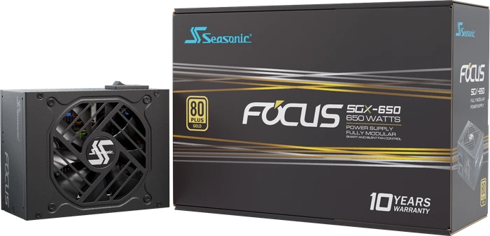 Seasonic Focus SGX 2021 Series SGX-650 650W, SFX