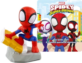 tonies Spidey und seine Super-Freunde - Das Spidey Team & 3 weitere spannende Abenteuer