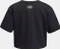 Under Armour Rival Funktionsshirt kurzarm schwarz/weiß (Junior) Vorschaubild