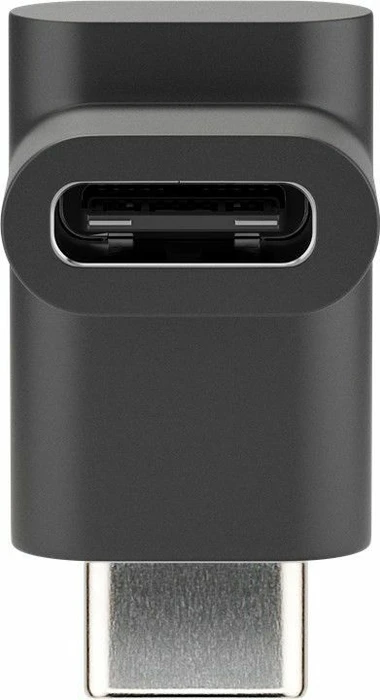 Wentronic Goobay USB-C 3.0 90° Adapter, schwarz