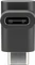 Wentronic Goobay USB-C 3.0 90° Adapter, schwarz Vorschaubild