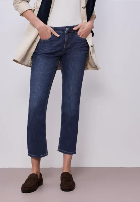 Street One Tilly Jeans dark blue wash (Damen)