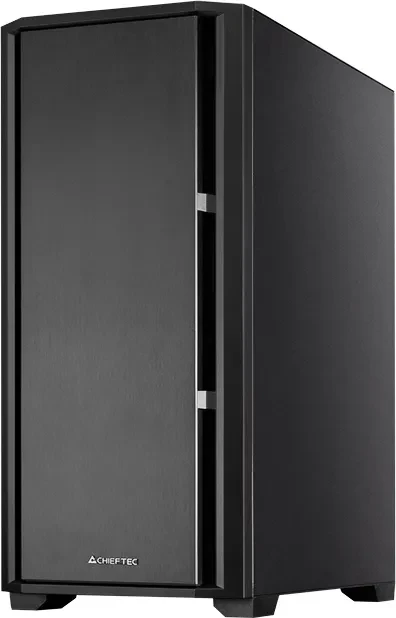 Chieftec Pro Midi TG AS-02B, Glasfenster