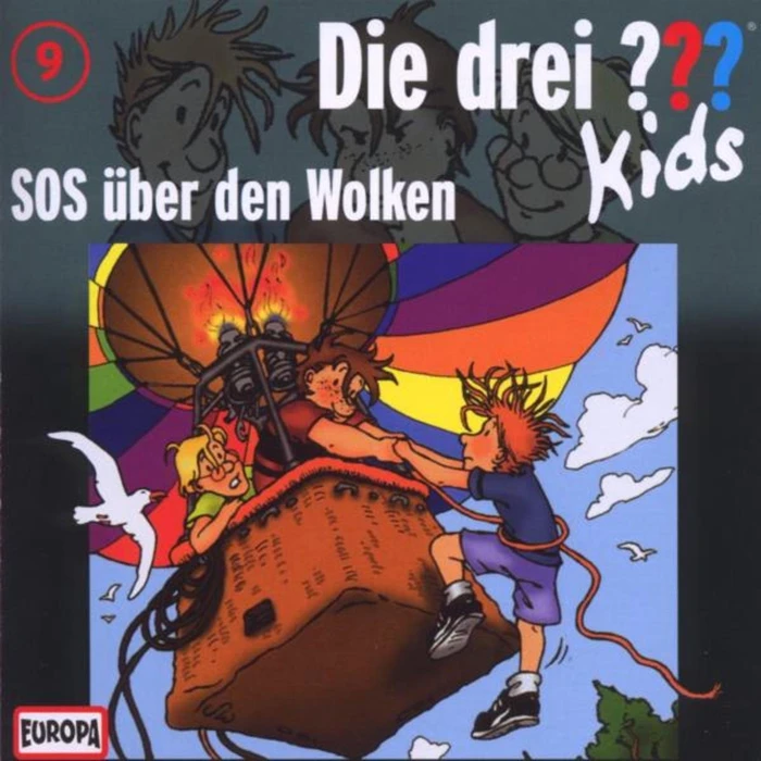 Die drei ??? Kids Folge 9 - SOS über den Wolken