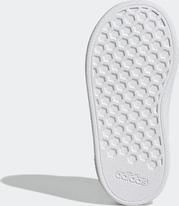 adidas Grand Court Lifestyle Hook and Loop cloud white/core black (Junior)
