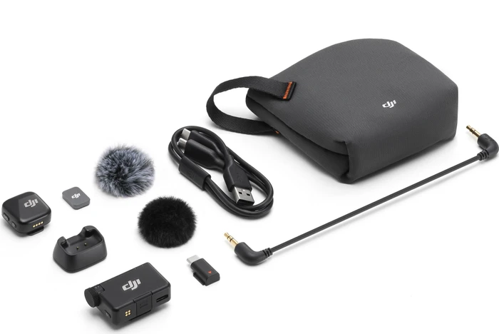 DJI Mic Mini, 1 Sender + 1 Empfänger