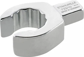 Stahlwille 733/10 OPEN-RING Einsteck-Ringschlüssel 9x12mm, 12mm
