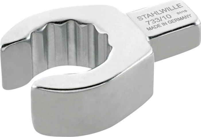 Stahlwille 733/10 OPEN-RING Einsteck-Ringschlüssel 9x12mm, 12mm