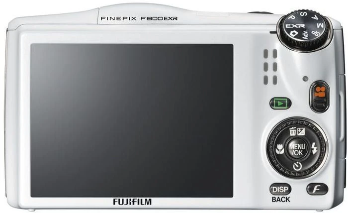 Fujifilm FinePix F800EXR weiß