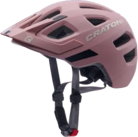 Cratoni Maxster Pro Kinderhelm rose matt
