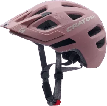 Cratoni Maxster Pro Kinderhelm rose matt