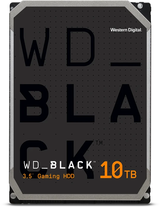 Western Digital WD_BLACK 10TB, 512e / 3.5" / SATA 6Gb/s